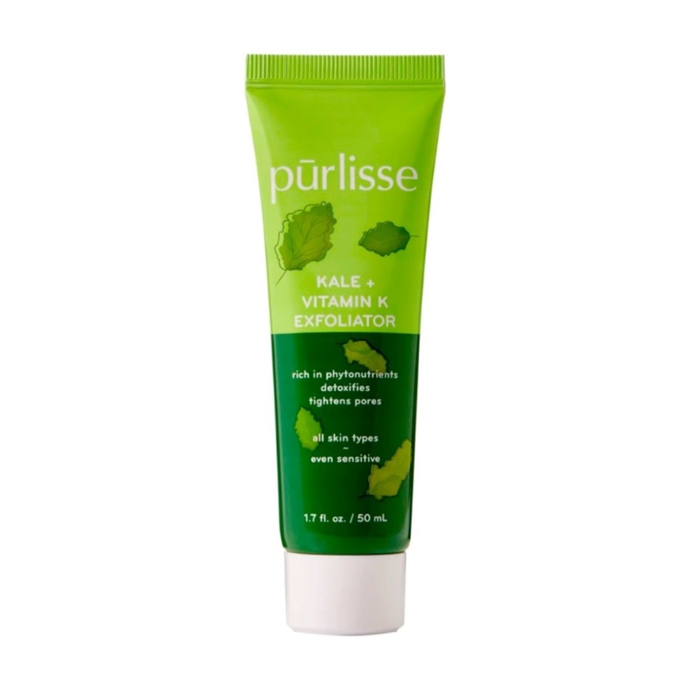 PURLISSE Kale & Vitamin K Exfoliator- 1.7 oz NIB